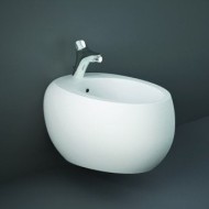 Bidet suspendu monotrou fixations cachées incluses CLOUD  Rak Ceramics