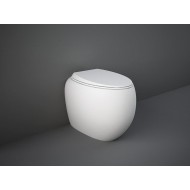 WC AM BODEN RIMLESS mit versteckter Befestigung CLOUD Rak Ceramics