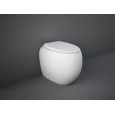 WC FILO MURO RIMLESS  fissaggi nascosti inclusi CLOUD Rak Ceramics