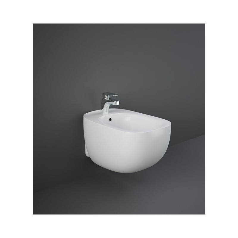 Hängendes Bidet EINZELLOCH ILLUSION VERSTECKTE BEFESTIGUNGEN  Rak Ceramics