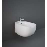 Hängendes Bidet EINZELLOCH ILLUSION VERSTECKTE BEFESTIGUNGEN  Rak Ceramics