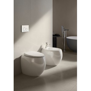 BIDET  suspendu  52 ILLUSION FIXATIONS CACHÉES Rak Ceramics