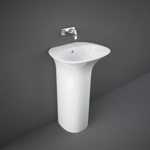 Free Standing Evier Sensation    Blanc  Rak Ceramics