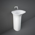 Free Standing Evier Sensation    Blanc  Rak Ceramics