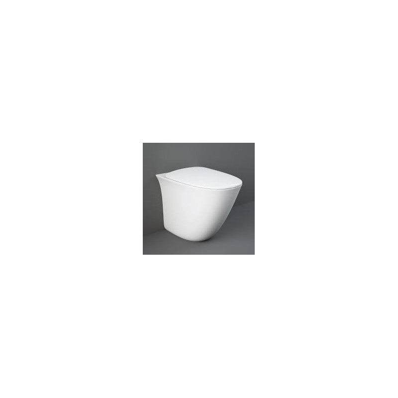 WC AM BODEN RIMLESS  SENSATION  UNI TRAP 52x38x42cm  Rak Ceramics
