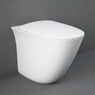 WC BACK TO WALL  RIMLESS SENSATION  UNI TRAP 52x38x42cm  Rak Ceramics