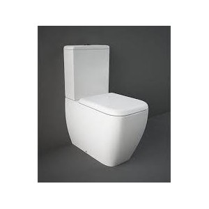 MONOBLOCK WC  Fil de Mur Blanc    + CISTERN  Rak Ceramics