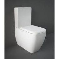 MONOBLOCK WC Sensation   an der Wanddraht Weiss + Kiste  Rak Ceramics