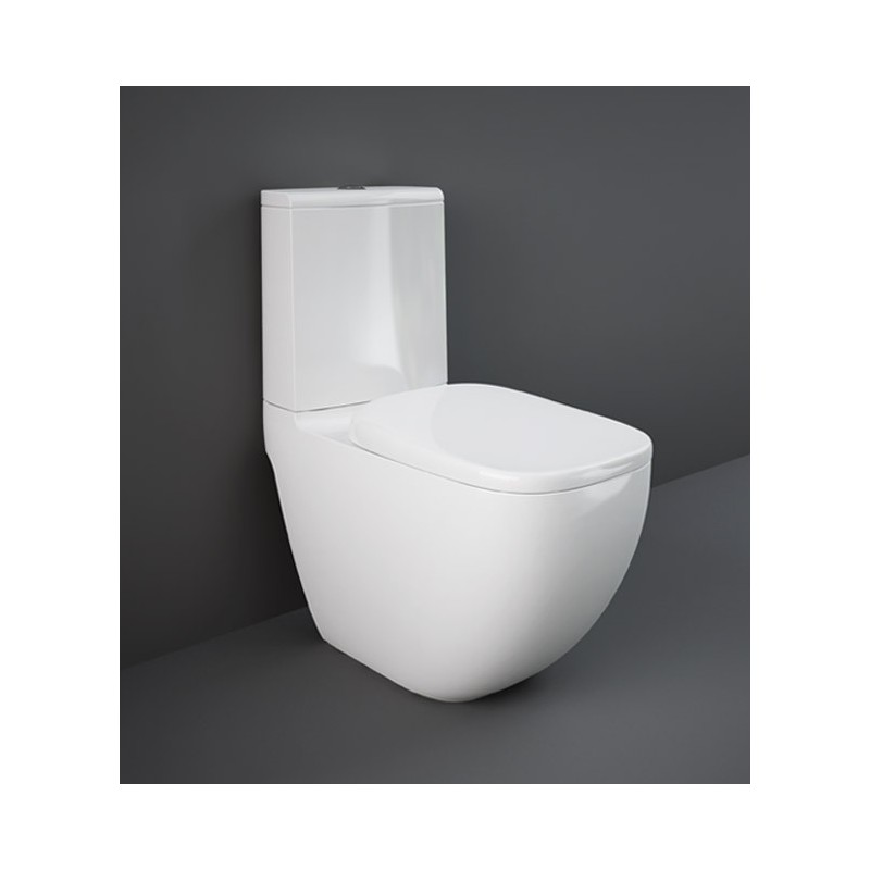 MONOBLOCK WC  RIMLESS OUVRIR DERRIÈRE + CISTERN  Rak Ceramics