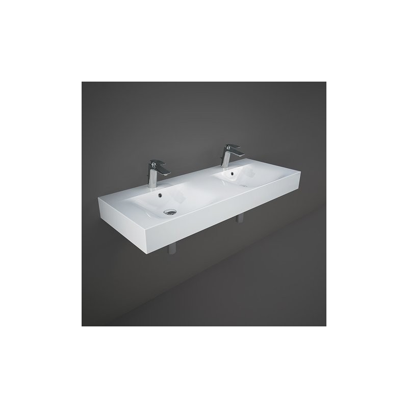 Lavabo suspendu SINGLE HOLE DES Blanc  Rak Ceramics