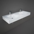 SINGLE HOLE DES Weiß Wandwaschbecken Rak Ceramics