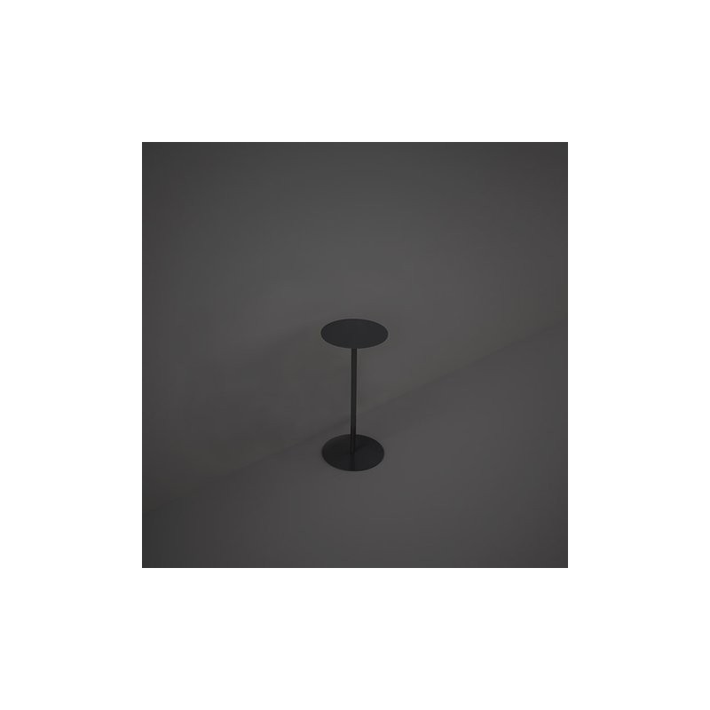 RUNDER BEISTELLTISCH 63 CM DES SCHWARZ  Rak Ceramics