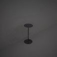RUNDER BEISTELLTISCH 63 CM DES SCHWARZ  Rak Ceramics