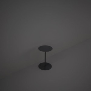 TABLE D'APPOINT RONDE 43 CM DES NOIR  Rak Ceramics