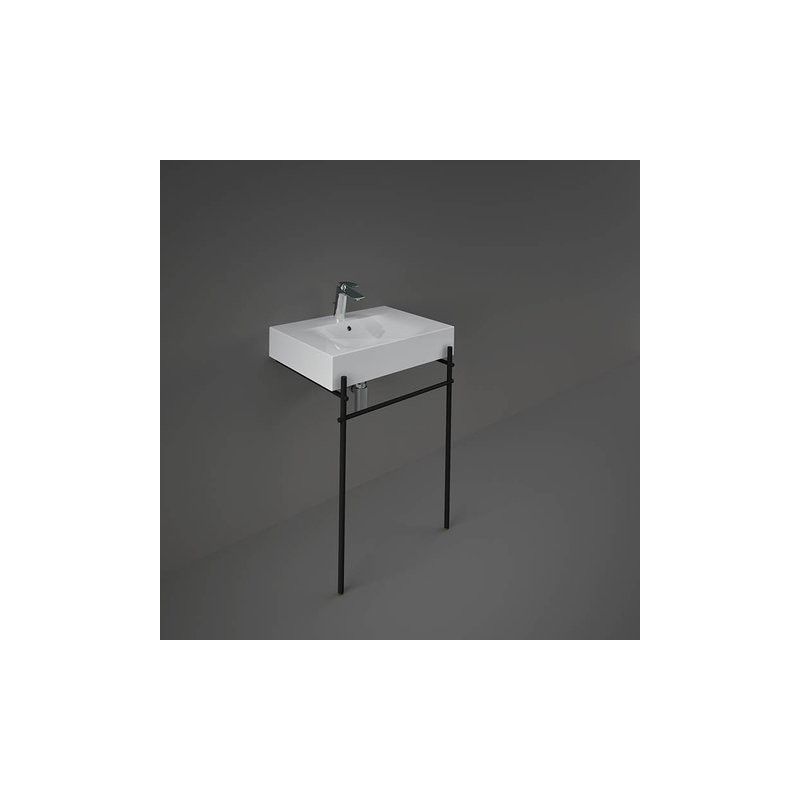 METALLBEINE MIT HORIZONTALEN STAB DES FÜR WASCHBECKEN 81/61CM  Rak Ceramics