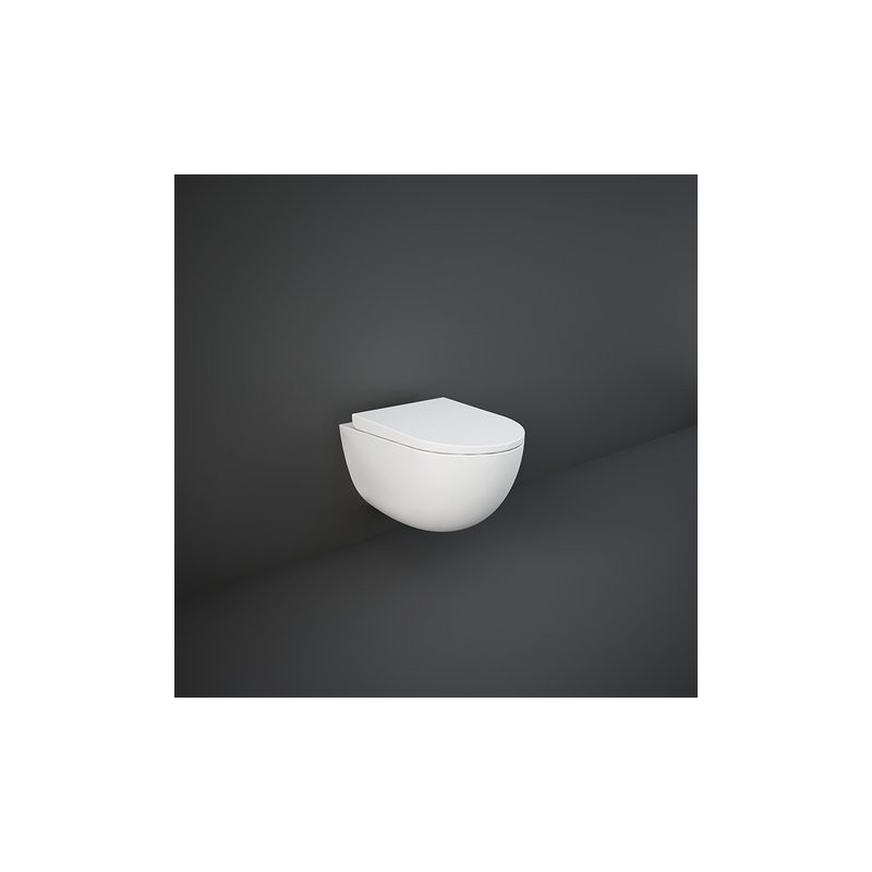 WC wall mounted  RIMLESS DES 52x38x30cm  Rak Ceramics