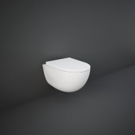WC wall mounted  RIMLESS DES 52x38x30cm  Rak Ceramics