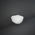 WC wall mounted  RIMLESS DES 52x38x30cm  Rak Ceramics