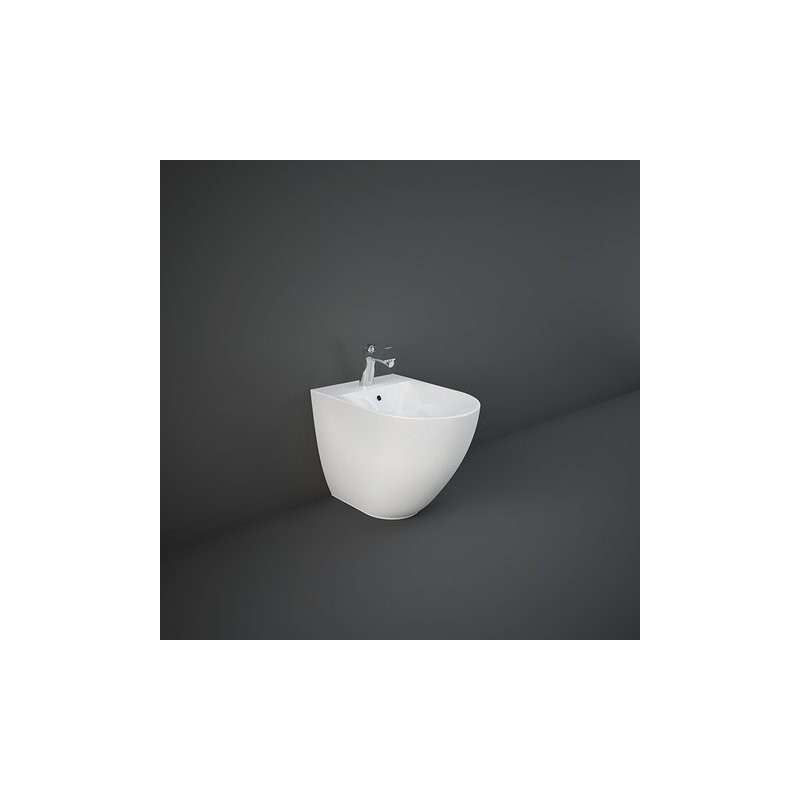 Bidet Filo Muro  DES 52x38x42cm  MONOFORO Rak Ceramics
