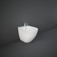 Bidet Filo Muro  DES 52x38x42cm  MONOFORO Rak Ceramics