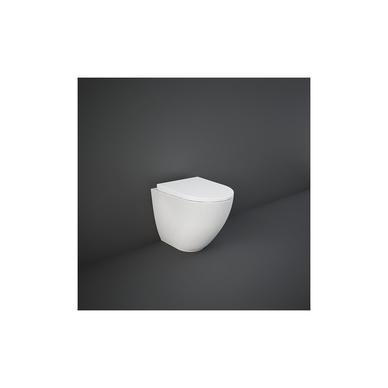 Bidet Back to Wall   ONE HOLE DES 58x38x42cm  Rak Ceramics