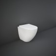 Bidet am Boden EINLOCH DES 58x38x42cm  Rak Ceramics