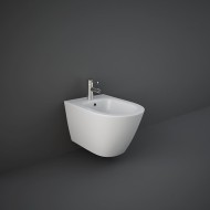 Hängendes Bidet mit einem Loch in Matt Weiß 52x36x32 cm  FEELING Rak Ceramics