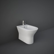 Bidet filo muro Bianco Opaco 52x36x40 cm  FEELING  Rak Ceramics