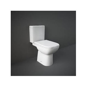 MONOBLOCK WC ORIGINE 62X36X40 CM cm bonde murale + CASSETTE   Rak Ceramics
