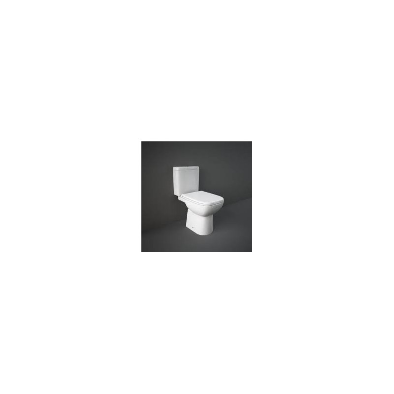 MONOBLOCK WC ORIGIN 62X36X40 CM cm Wandablauf + KASSETTE  Rak Ceramics