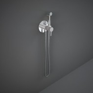 CHROME BRASS BIDET SHOWER SET  Rak Ceramics