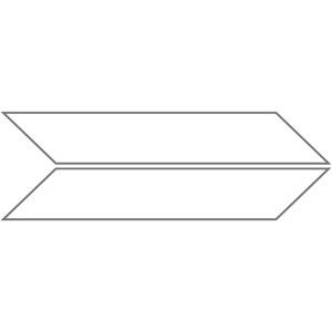 LIGNEA CHEVRON ROVERE 15,1X75 - COEM 0LI173R COEM - 1