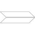 LIGNEA CHEVRON ROVERE 15,1X75 - COEM 0LI173R COEM - 1