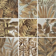 FIO CLOROFILLA AUTUNNO 20X20 Rectified - Ceramica Fioranese CLO20AR FIORANESE CERAMICHE - 1