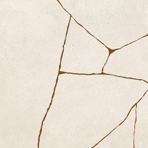 KINTSUGI HIBI MOON 60,4X60,4 Ajustee - Ceramica Fioranese KTH601R FIORANESE CERAMICHE - 1