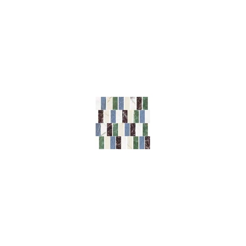 MARMOREA INTENSA Mosaico MIX 2,9X7,5 Levigato Rettificato - Ceramica Fioranese 0M5MS3L FIORANESE CERAMICHE - 1