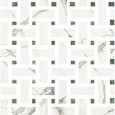 MARMOREA INTENSA BIANCO LUCE Mosaik Weave - Ceramica Fioranese M51MS2L FIORANESE CERAMICHE - 1