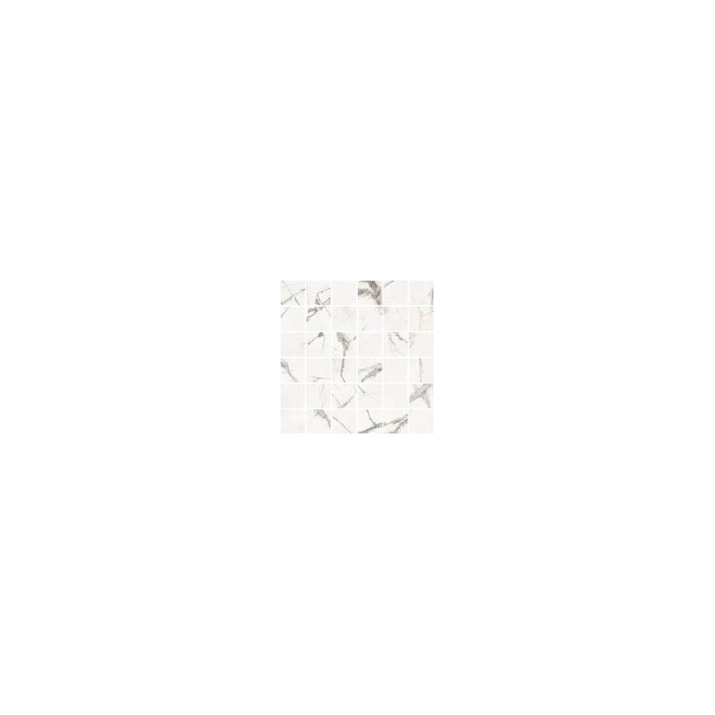 MARMOREA INTENSA Mosaik BIANCO LUCE 5X5 Matt Rektifiziert - Ceramica Fioranese M51MS5R FIORANESE CERAMICHE - 1