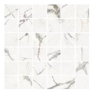 MARMOREA INTENSA Mosaik BIANCO LUCE 5X5 Matt Rektifiziert - Ceramica Fioranese M51MS5R FIORANESE CERAMICHE - 1