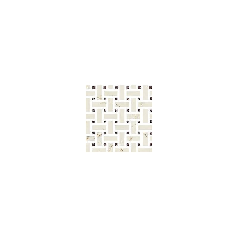 MARMOREA INTENSA VENATO CARAMEL Mosaic Weave - Ceramica Fioranese M52MS2L FIORANESE CERAMICHE - 1