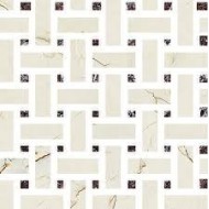 MARMOREA INTENSA VENATO CARAMEL Mosaic Weave - Ceramica Fioranese M52MS2L FIORANESE CERAMICHE - 1