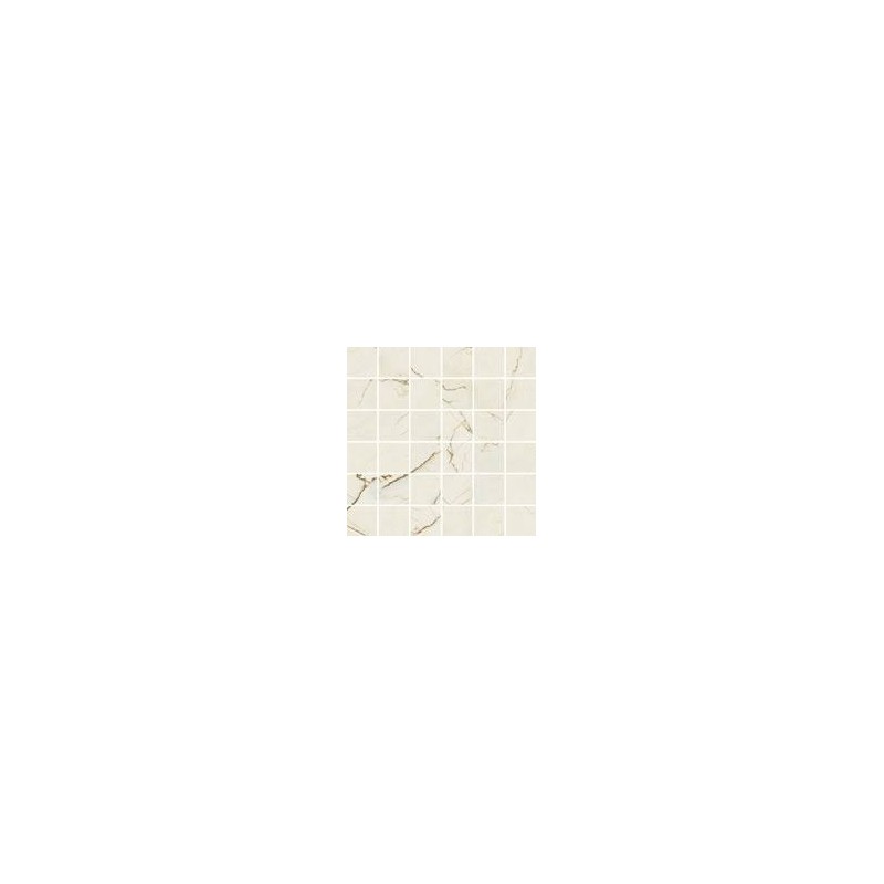 MARMOREA INTENSA Mosaik VENATO CARAMEL 5X5 Poliert Rektifiziert - Ceramica Fioranese M52MS5L FIORANESE CERAMICHE - 1