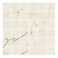 MARMOREA INTENSA Mosaik VENATO CARAMEL 5X5 Poliert Rektifiziert - Ceramica Fioranese M52MS5L FIORANESE CERAMICHE - 1