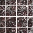 MARMOREA INTENSA Mosaic ROSSO LEVANTO 5X5 Polished Rectified - Ceramica Fioranese M54MS5L FIORANESE CERAMICHE - 1