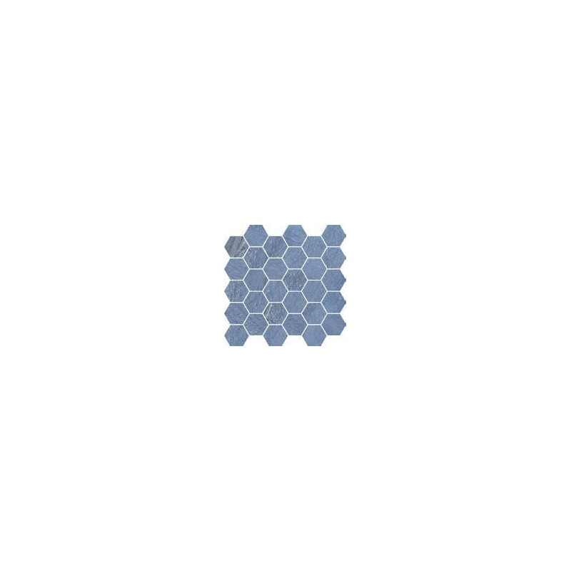MARMOREA INTENSA AZUL BAHIA Mosaico EXA - Ceramica Fioranese M56MS1L FIORANESE CERAMICHE - 1