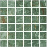 MARMOREA INTENSA Mosaique EMERALD DREAM 5X5 Matt Ajustee - Ceramica Fioranese M58MS5R FIORANESE CERAMICHE - 1
