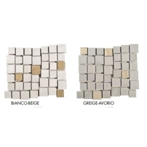 SFRIDO MINIMAXI GREIGE-AVORIO - Ceramica Fioranese SF22MSR FIORANESE CERAMICHE - 1