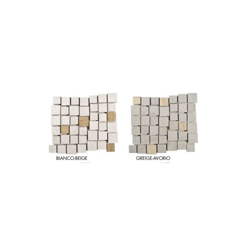 SFRIDO MINIMAXI GREIGE-AVORIO - Ceramica Fioranese SF22MSR FIORANESE CERAMICHE - 1