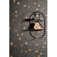 SFRIDO MINIMAXI NERO-TORTORA - Ceramica Fioranese SF43MSR FIORANESE CERAMICHE - 1