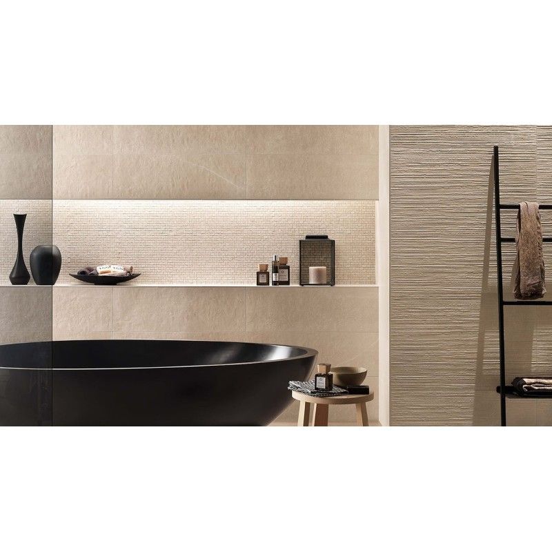 MAKU 80 NUT SATIN Rectified 80X80 - Fap Ceramiche fPTV FAP CERAMICHE - 1